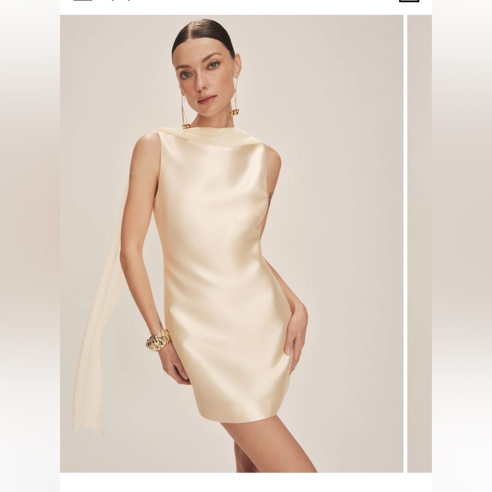 NWT Reformation Ecru Dress - size 4